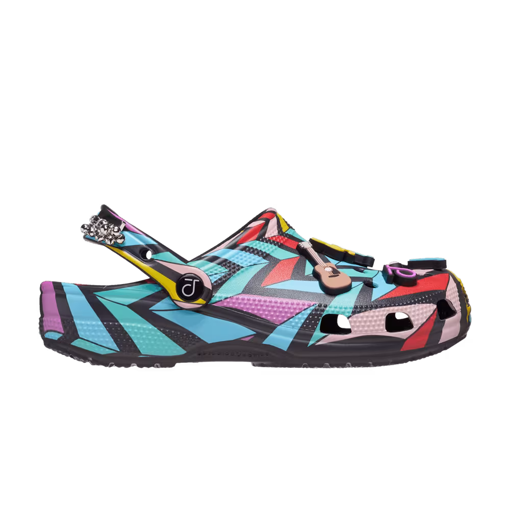 Jacob Collier x Crocs Classic Clog Visual Melody