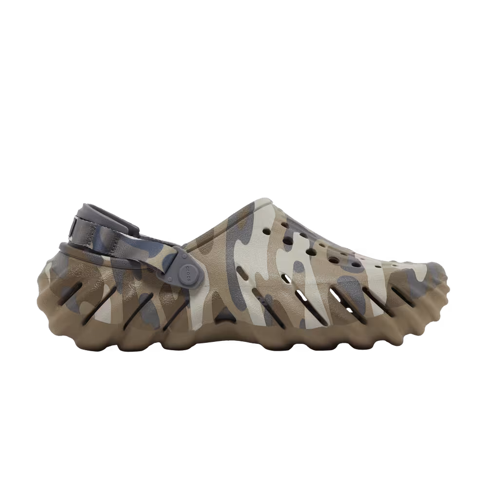 Crocs Echo Redux Clog Charcoal Camo
