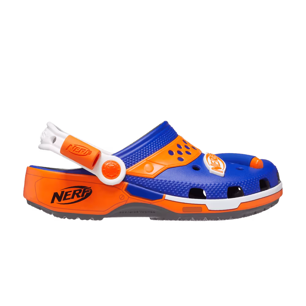 Crocs NERF x Classic Clog Kids Blaster Dart