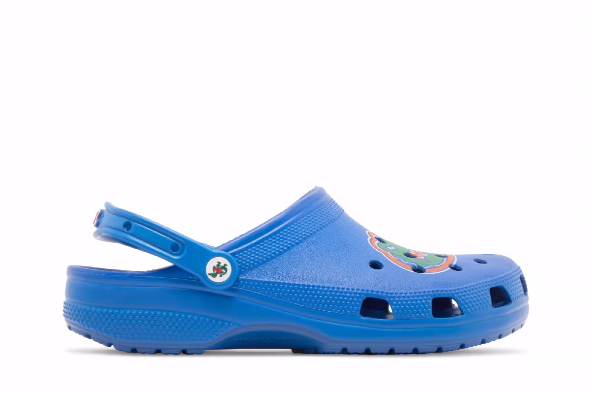 NCAA x Crocs Classic Clog University of Florida, view 2