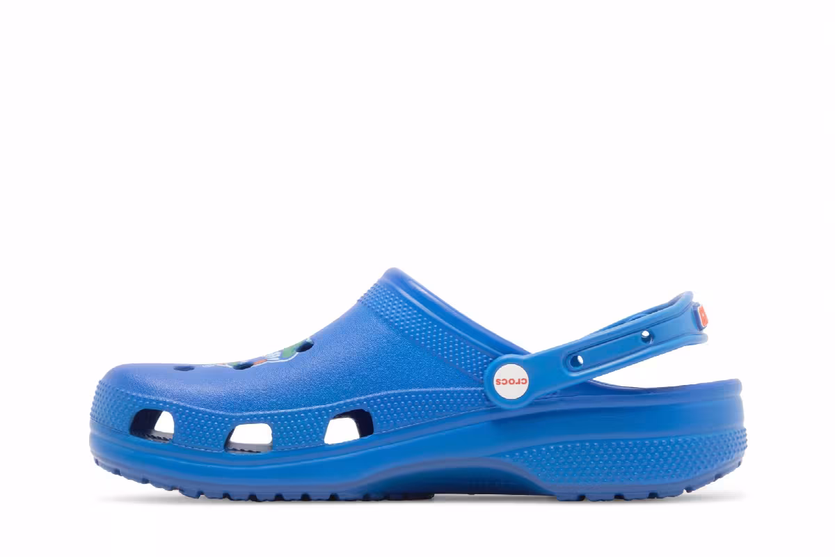 NCAA x Crocs Classic Clog University of Florida, view 4