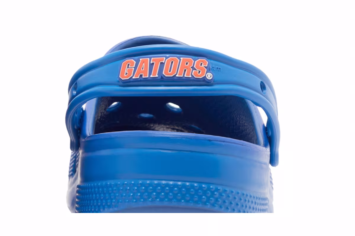 NCAA x Crocs Classic Clog University of Florida, view 8