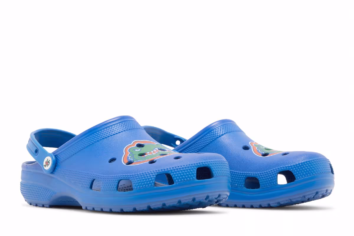 NCAA x Crocs Classic Clog University of Florida, view 9
