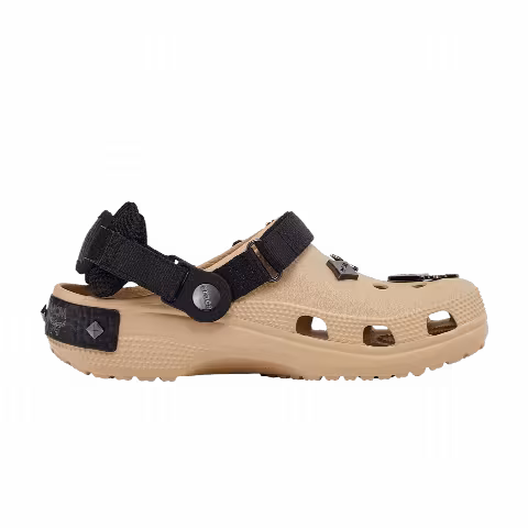 MCM x Crocs Classic Clog 'Mini Fanny Pack - Irish Cream'