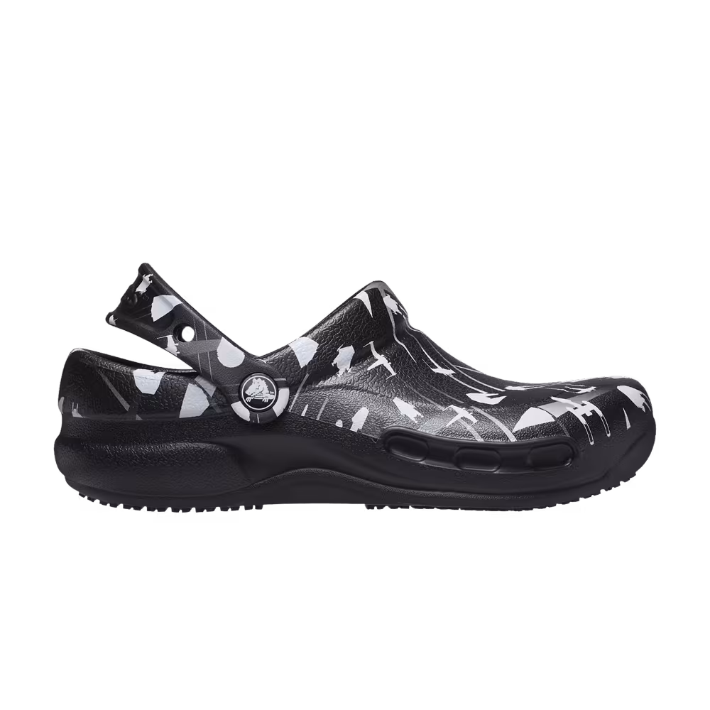 Star Wars x Crocs Bistro Clog Starfighter Print