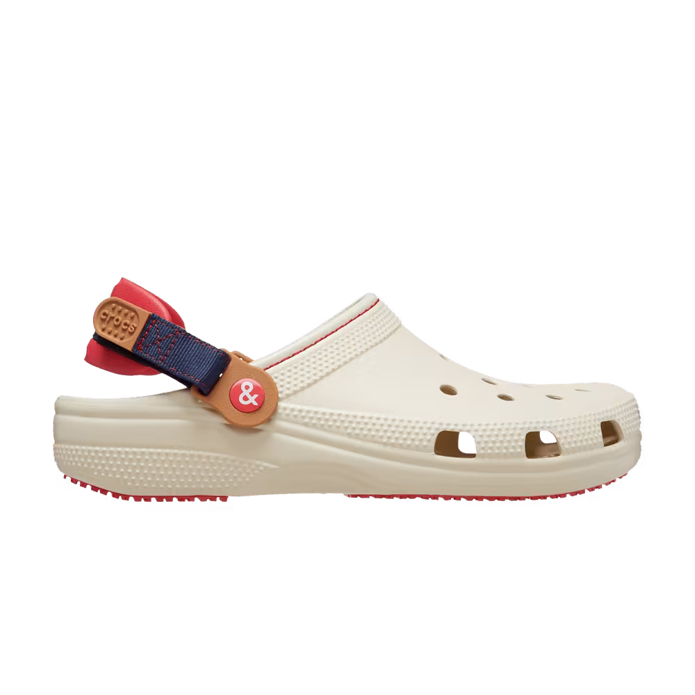 Crocs Hedley & Bennett x Slip Resistant Clog Bone