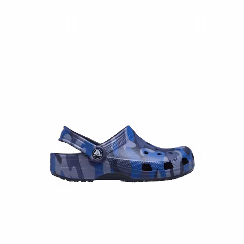 Crocs Classic Redux Clog Toddler 'Navy Camo'