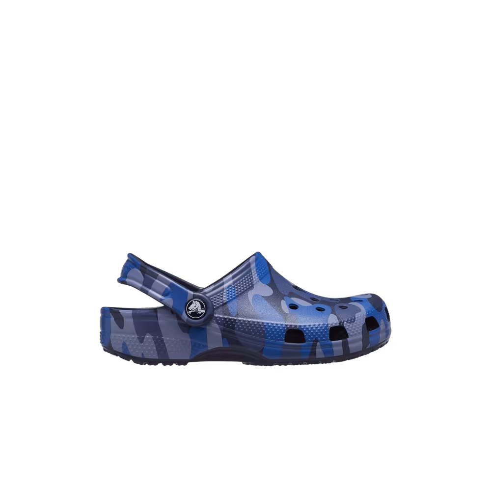 Crocs Classic Redux Clog Toddler Navy Camo