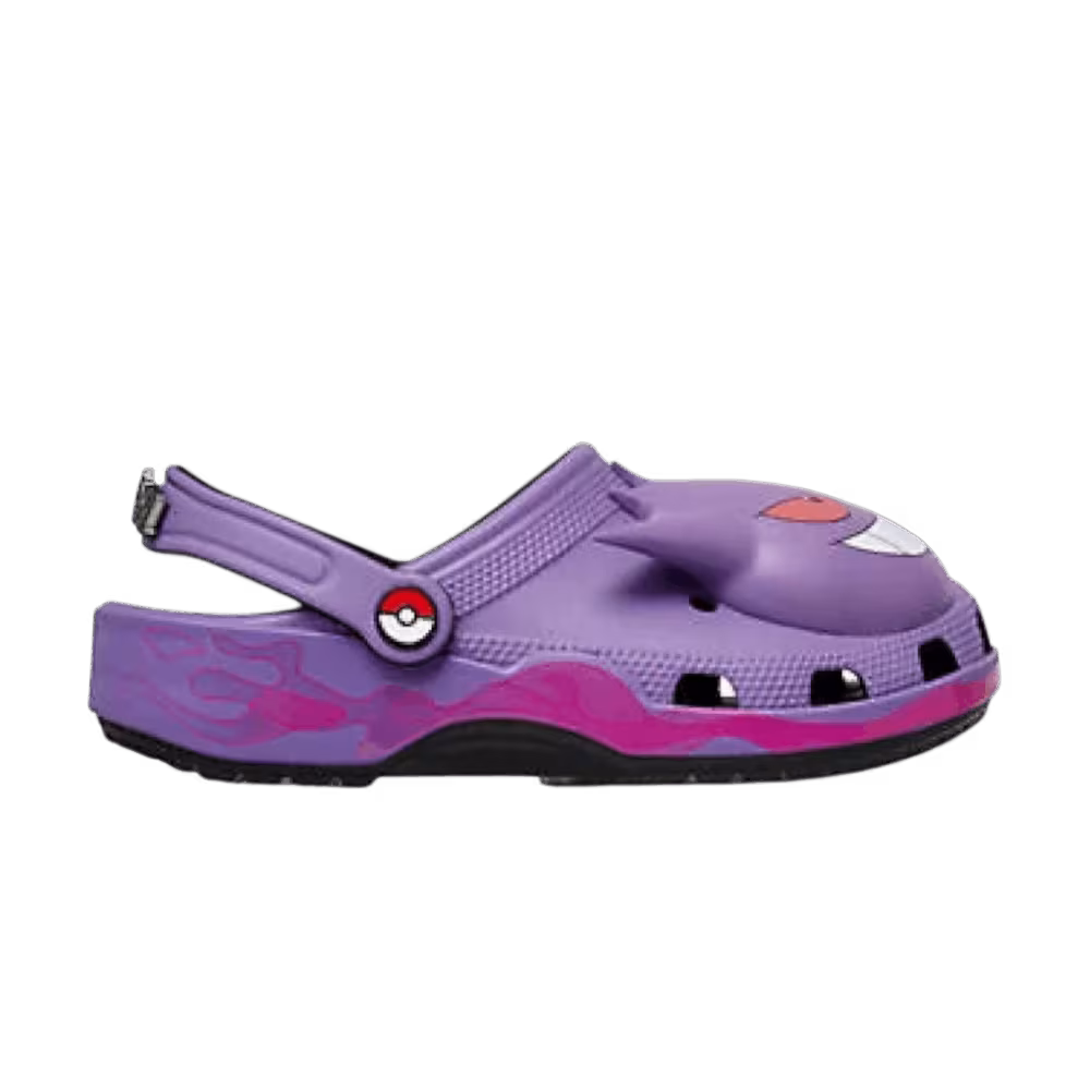 Pokémon x Crocs Classic Clog Gengar