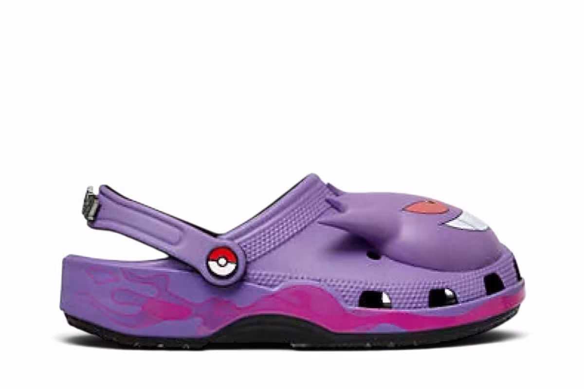 Pokémon x Crocs Classic Clog Gengar, view 2