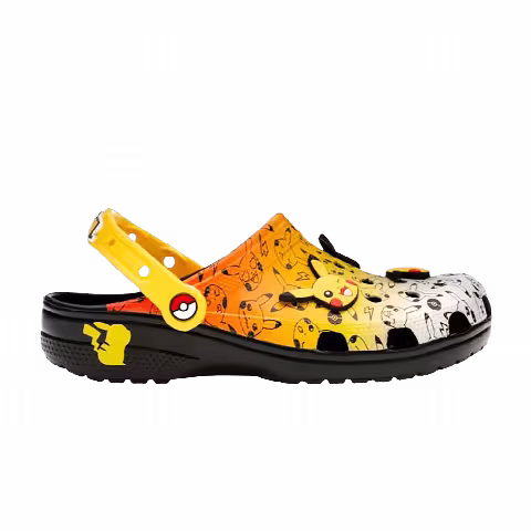 Pokémon x Crocs Classic Clog 'Pikachu'