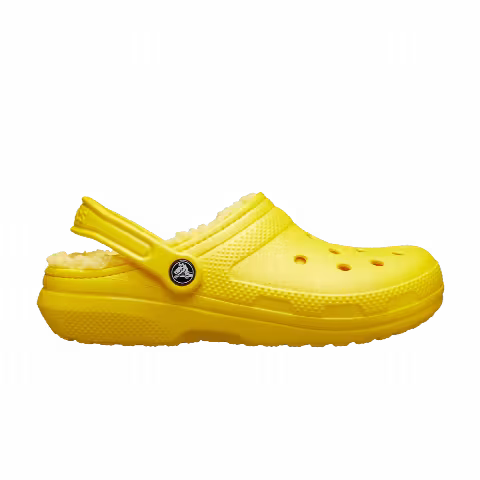 Crocs Classic Lined Clog 'Lemon'
