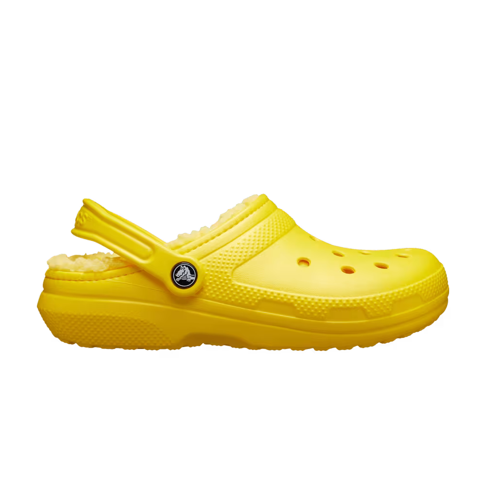 Crocs Classic Lined Clog Lemon
