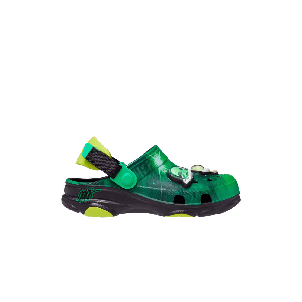 Crocs Ron English x All-Terrain Clog Toddler Area 54 - Green Galaxy