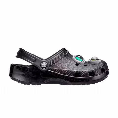 Ron English x Crocs Classic Clog Kids 'Area 54 - Black'