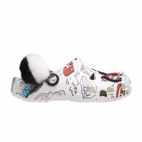 Cruella x Crocs Classic Clog 'Stay Weird'