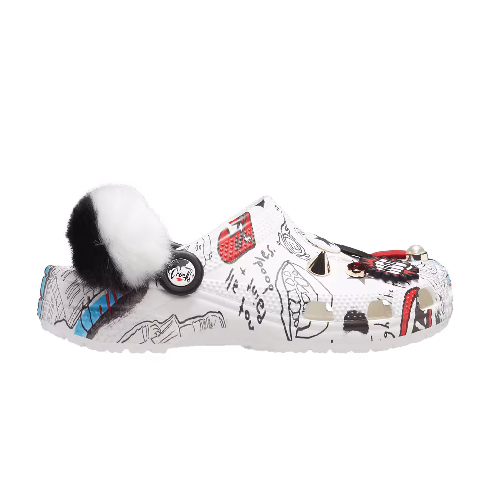 Cruella x Crocs Classic Clog Stay Weird