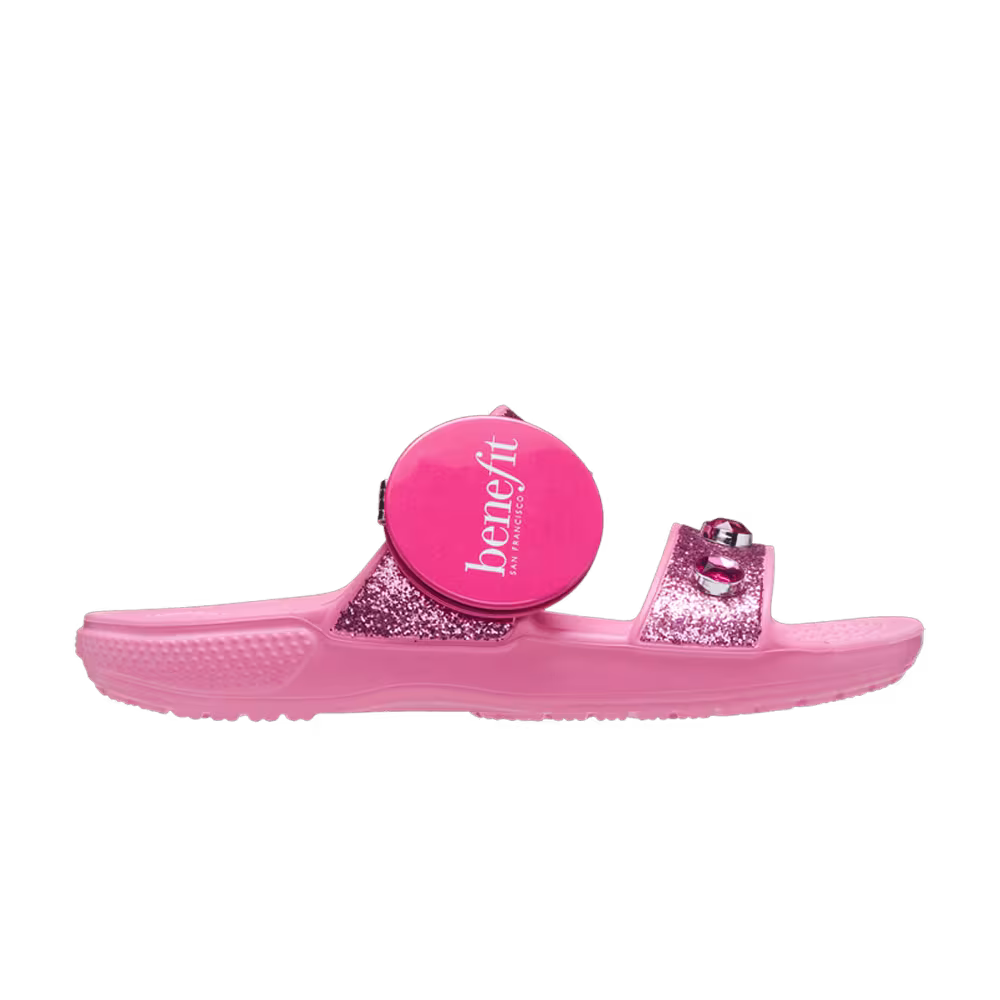 Benefit x Crocs Classic Sandal Pink Lemonade