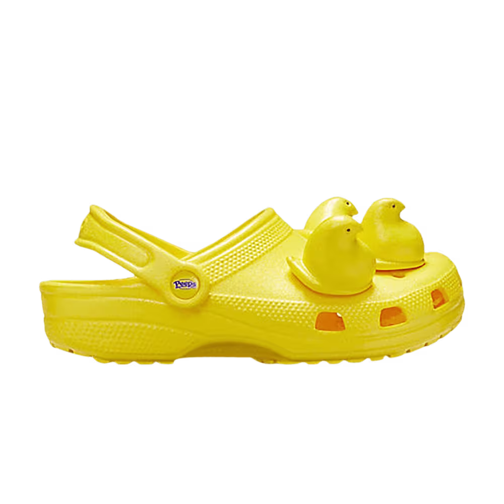 Peeps x Crocs Classic Clog Lemon