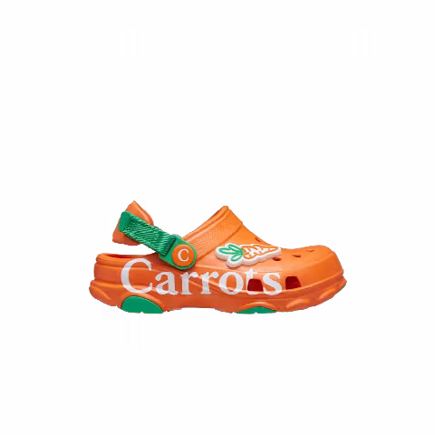 Anwar Carrots x Crocs Clog Toddler 'Orange'