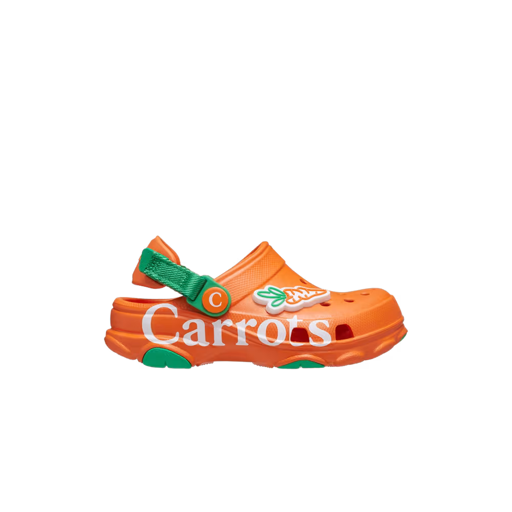 Anwar Carrots x Crocs Clog Toddler Orange