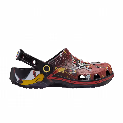 Sonic the Hedgehog x Crocs Classic Clog 'Shadow'