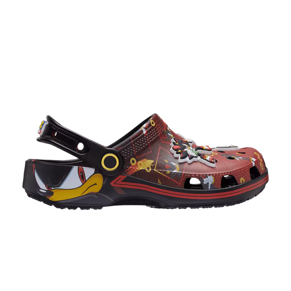 Sonic the Hedgehog x Crocs Classic Clog Shadow