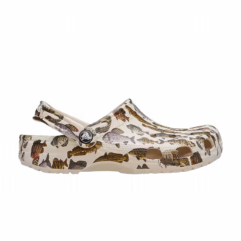 Crocs Classic Clog 'Freshwater Fish'