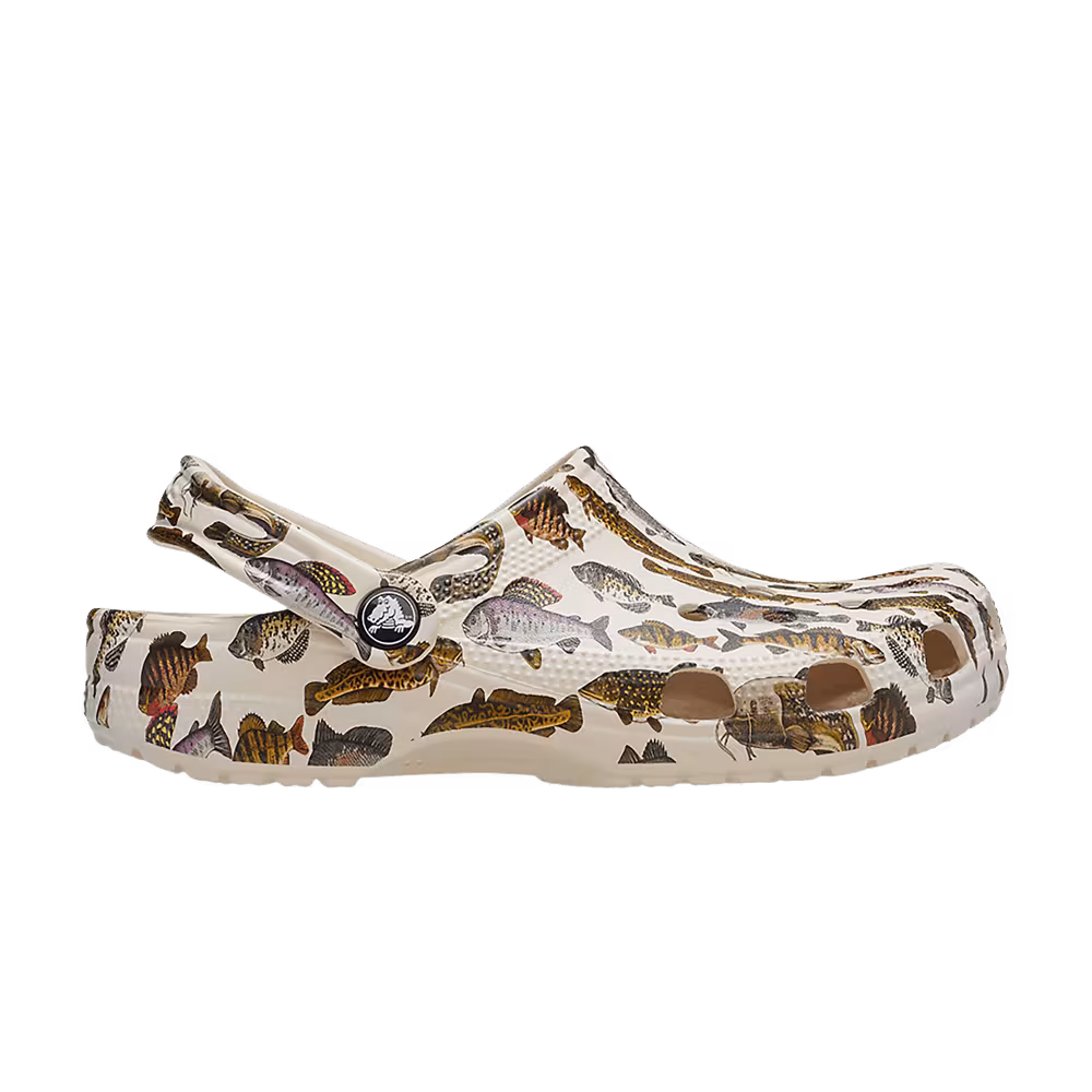 Crocs Classic Clog Freshwater Fish