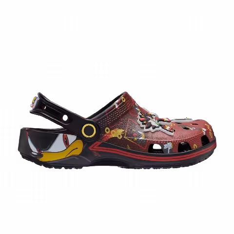 Sonic the Hedgehog x Crocs Classic Clog Kids 'Shadow'