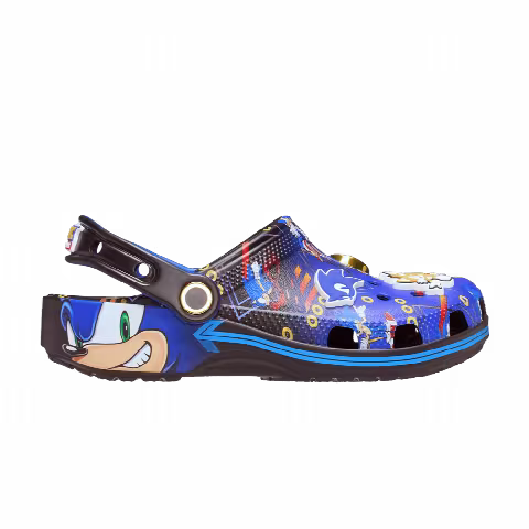 Sonic the Hedgehog x Crocs Classic Clog 'Sonic'