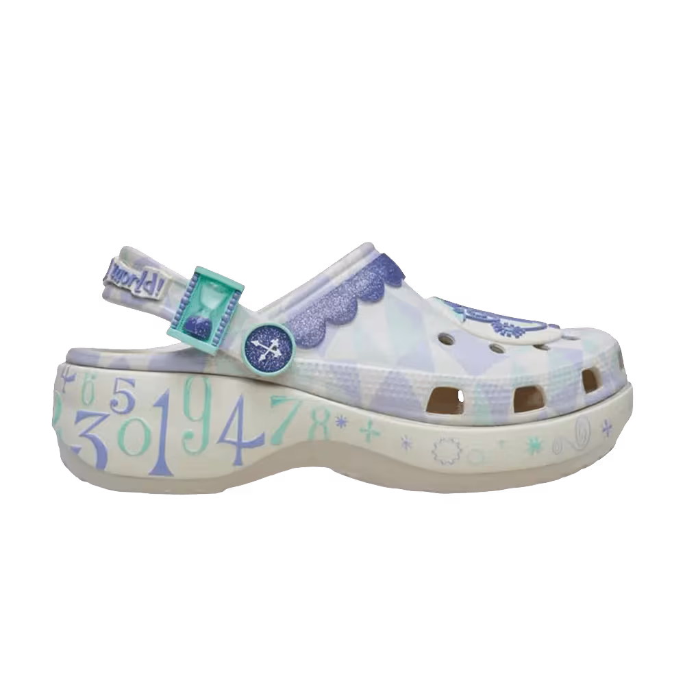 Disney x Crocs Classic Clog Its A Small World