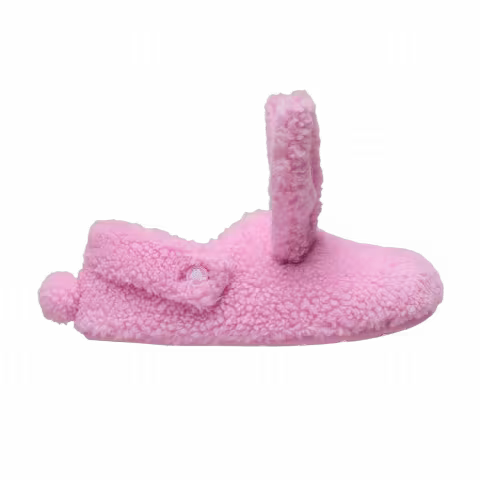 Crocs Wmns Classic Cozzzy Bunny Slipper 'Pink Tweed'