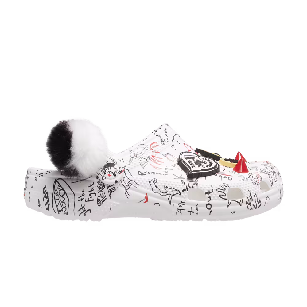 Cruella 2 x Crocs Classic Clog Stay Weird