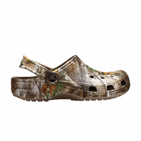 Realtree x Crocs Classic Clog 'Edge Camo - Walnut'