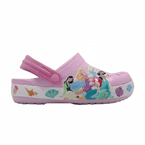 Disney x Crocs Clog Kids 'Fun Lab - Princess Lights'