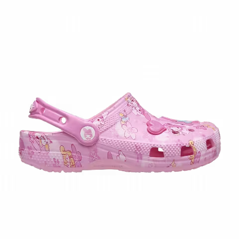 My Melody x Crocs Classic Clog '50th Anniversary'