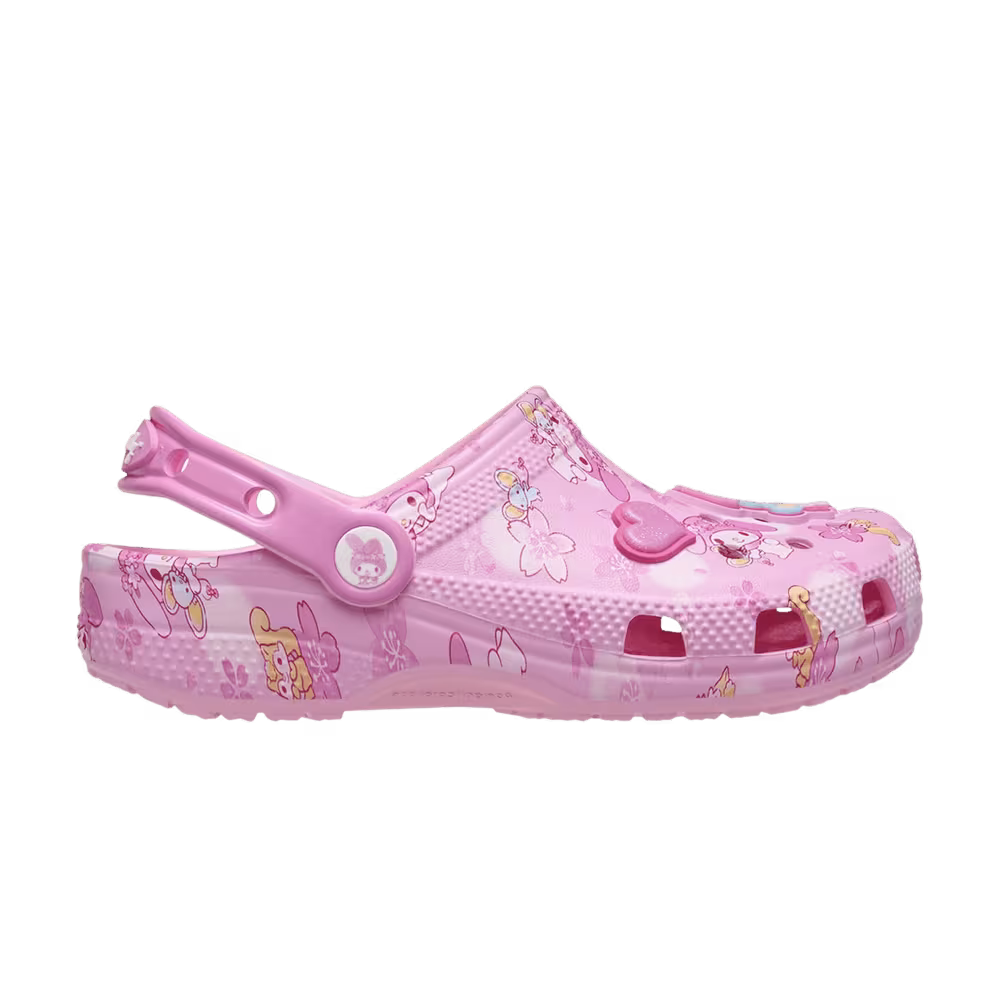 My Melody x Crocs Classic Clog 50th Anniversary