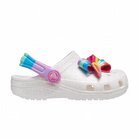 Jojo Siwa x Crocs Classic Clog Kids 'Fun Lab - Rainbow'