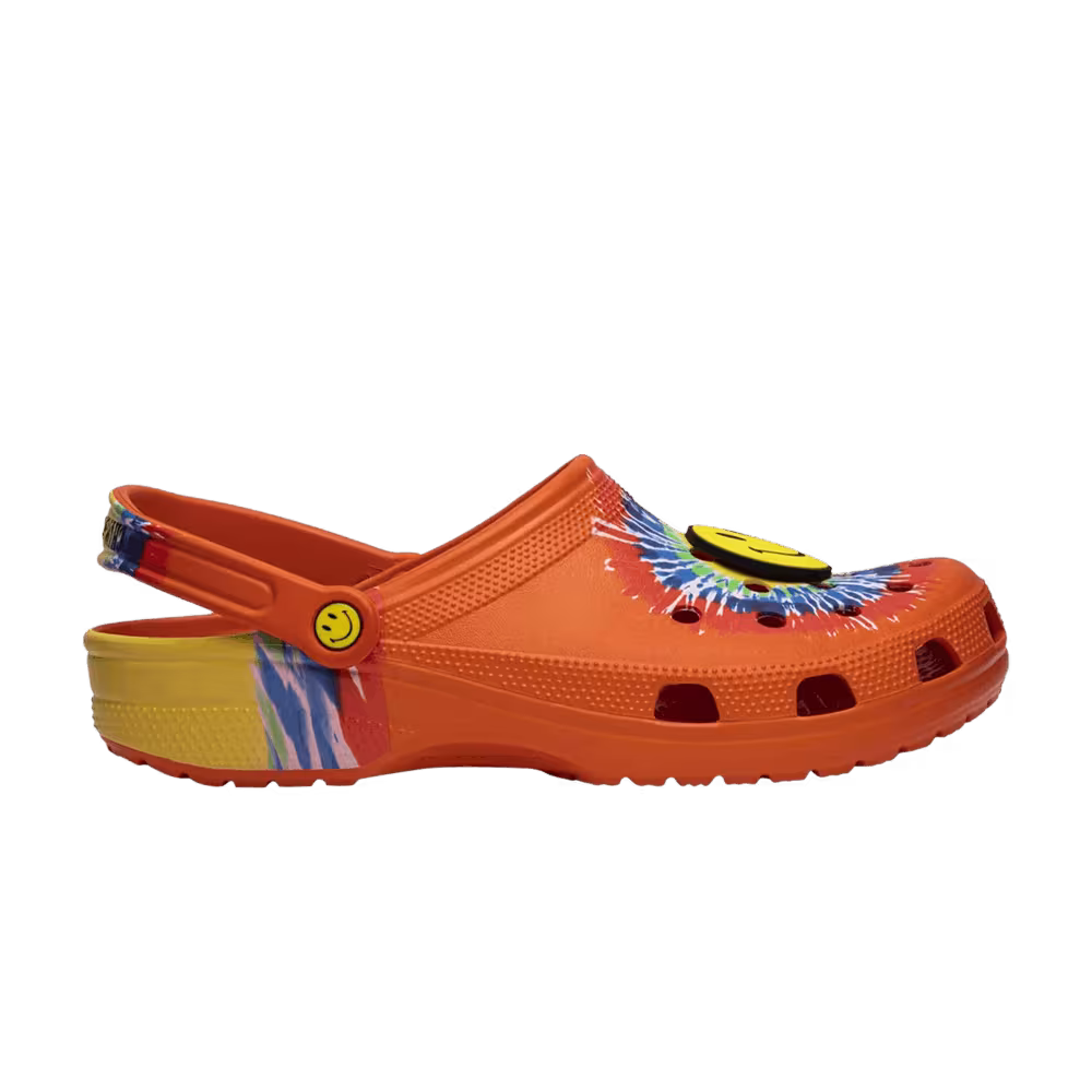 Crocs Chinatown Market x Clog Tie Dye Smiley