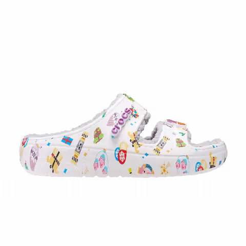 Pixar x Crocs Classic Cozzzy Sandal 'Holiday Spirit'