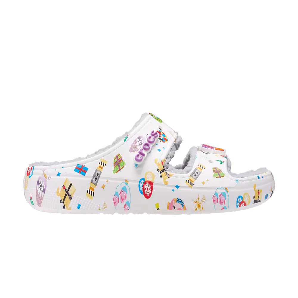 Pixar x Crocs Classic Cozzzy Sandal Holiday Spirit