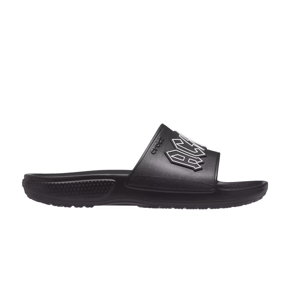 AC/DC x Crocs Classic Slide Black