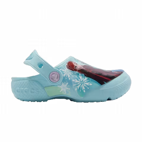 Frozen 2 x Crocs Clog Toddler 'Fun Lab - Anna And Elsa'
