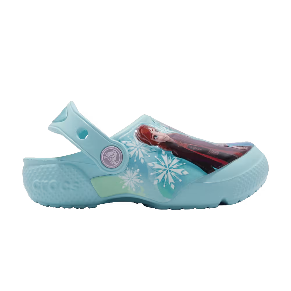 Frozen 2 x Crocs Clog Toddler Fun Lab - Anna And Elsa