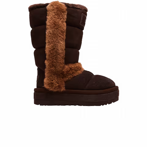 UGG Wmns Classic Chillapeak Tall Boot 'Burnt Cedar'