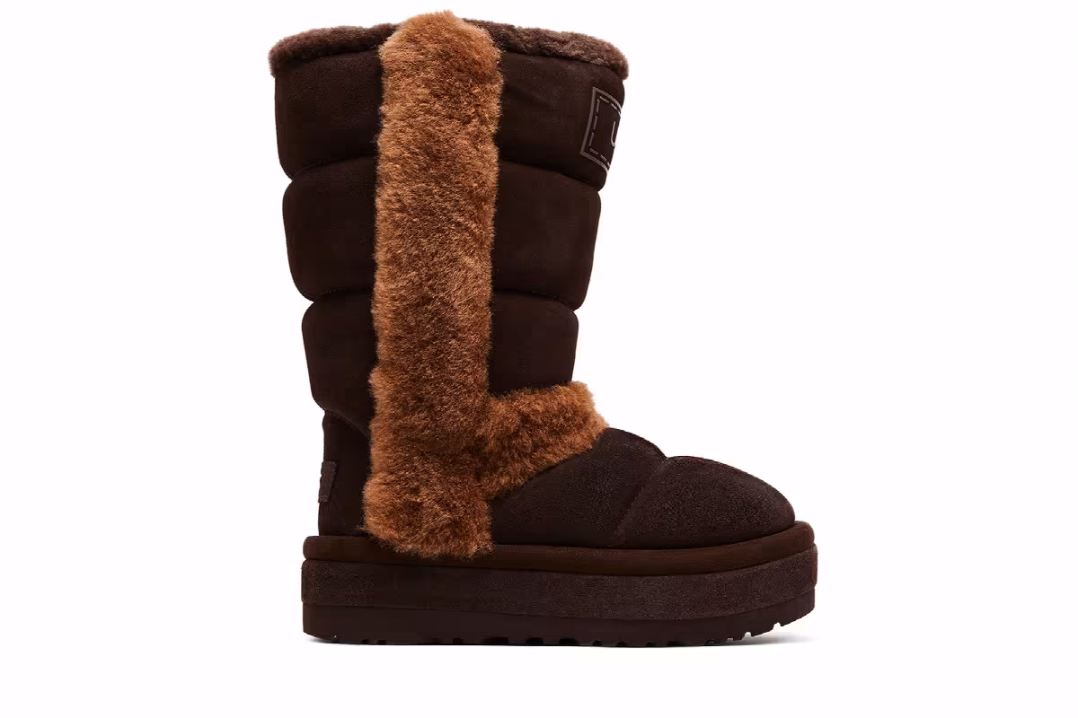 UGG Women's Classic Chillapeak Tall Boot Burnt Cedar, view 2