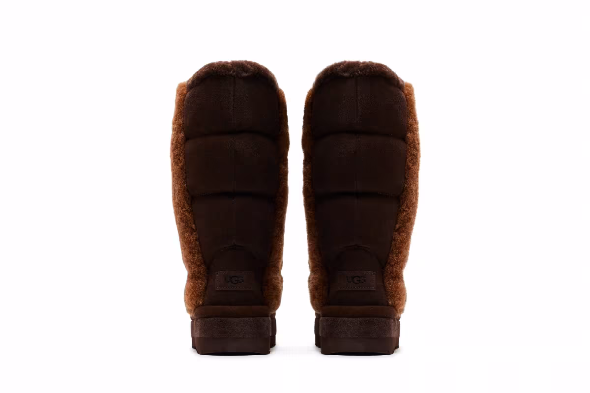 UGG Women's Classic Chillapeak Tall Boot Burnt Cedar, view 7