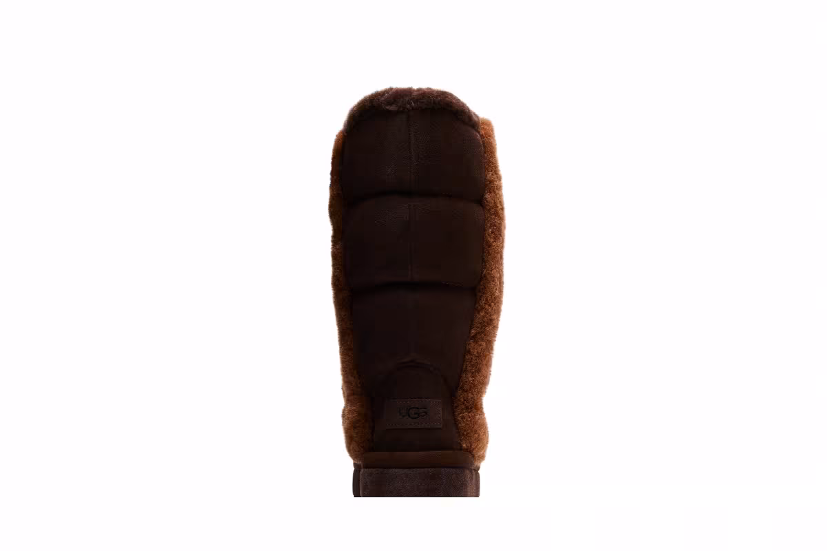 UGG Women's Classic Chillapeak Tall Boot Burnt Cedar, view 8