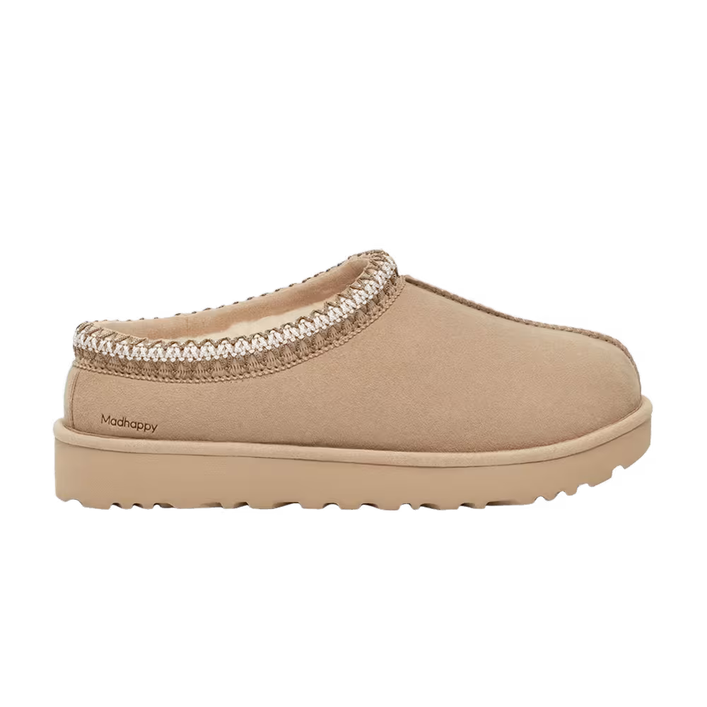 Madhappy x UGG Women's Tasman Slipper White Pepper